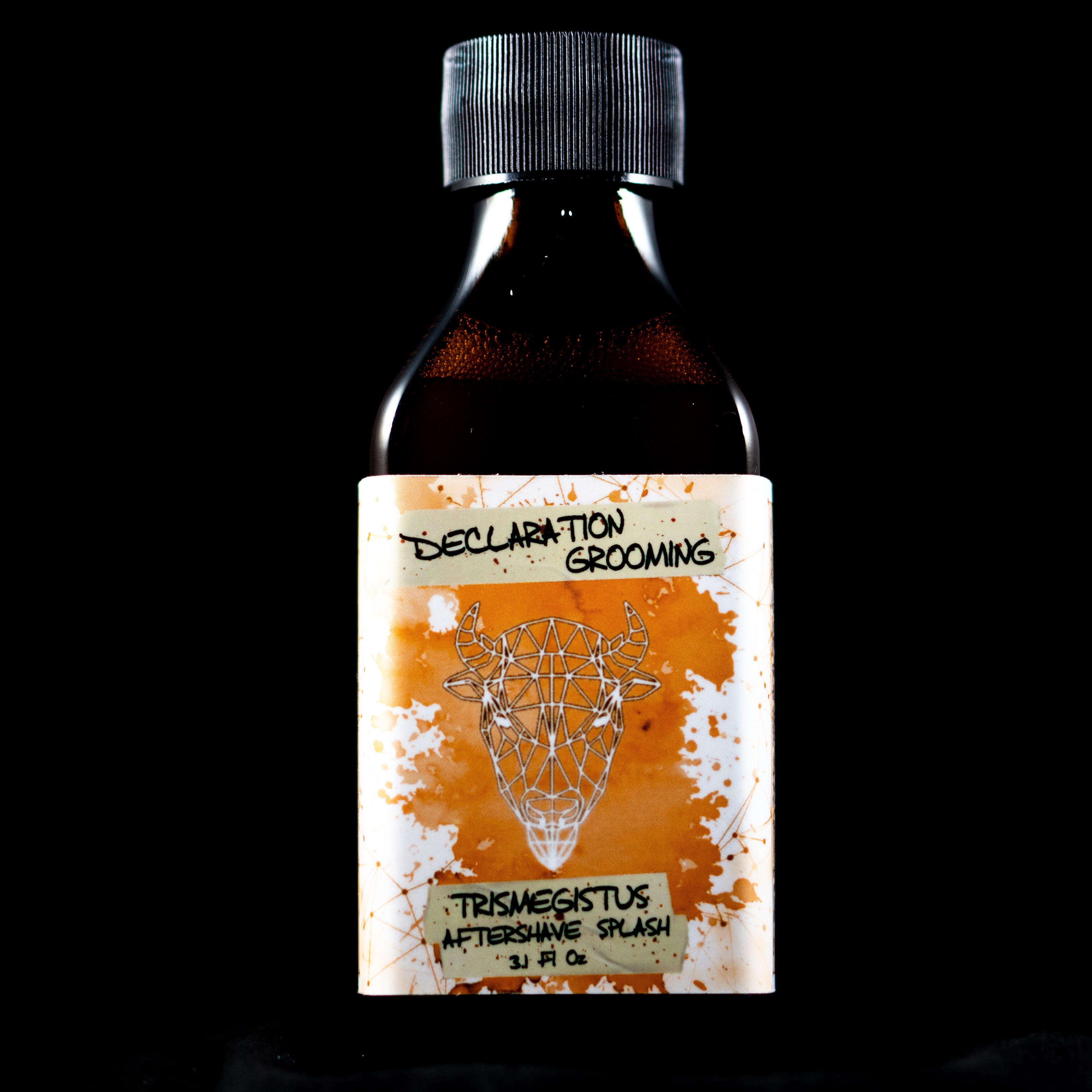 Trismegistus Alcohol Aftershave Splash 3.1 fl oz Declaration Grooming