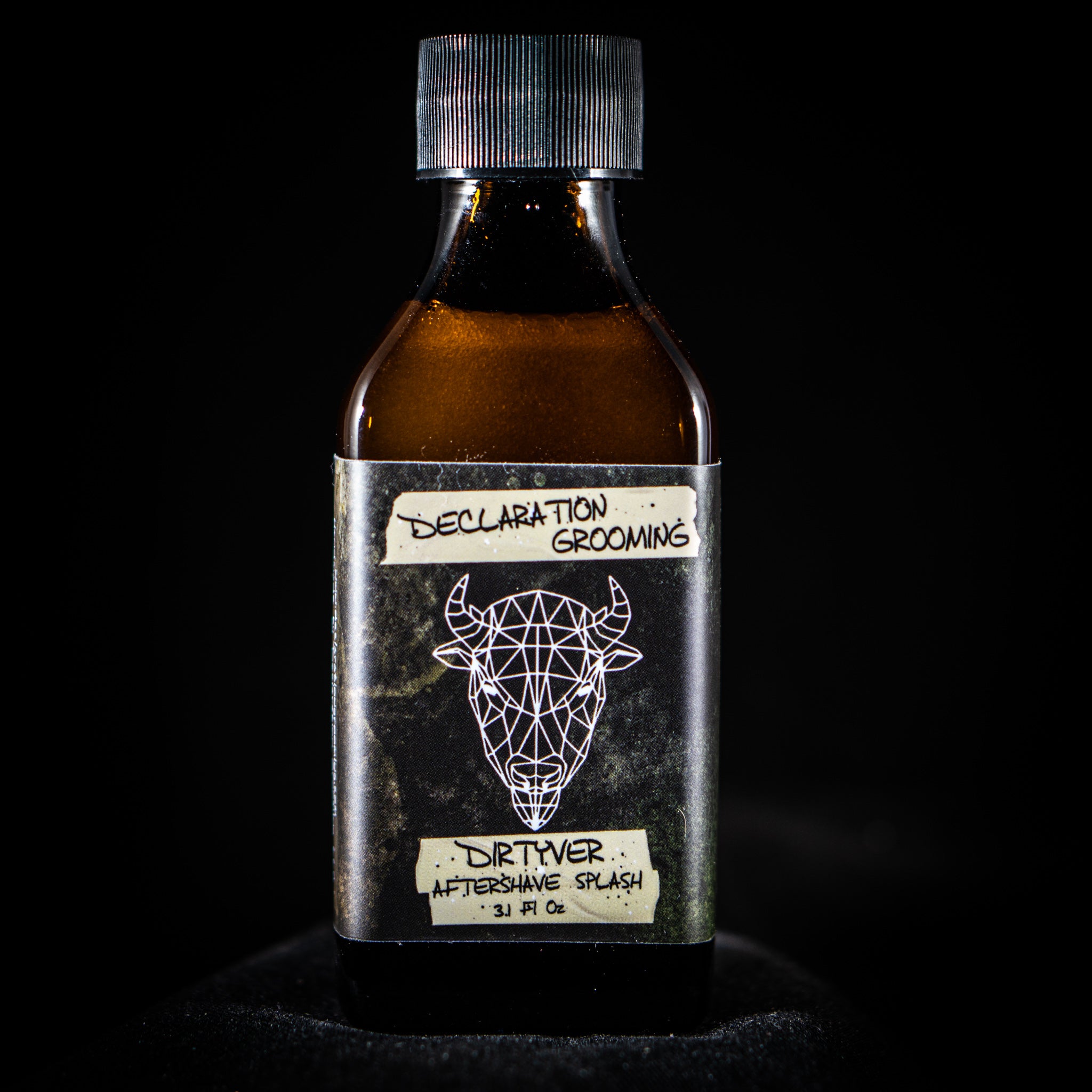 Dirtyver Alcohol Aftershave Splash 3.1 fl oz Declaration Grooming