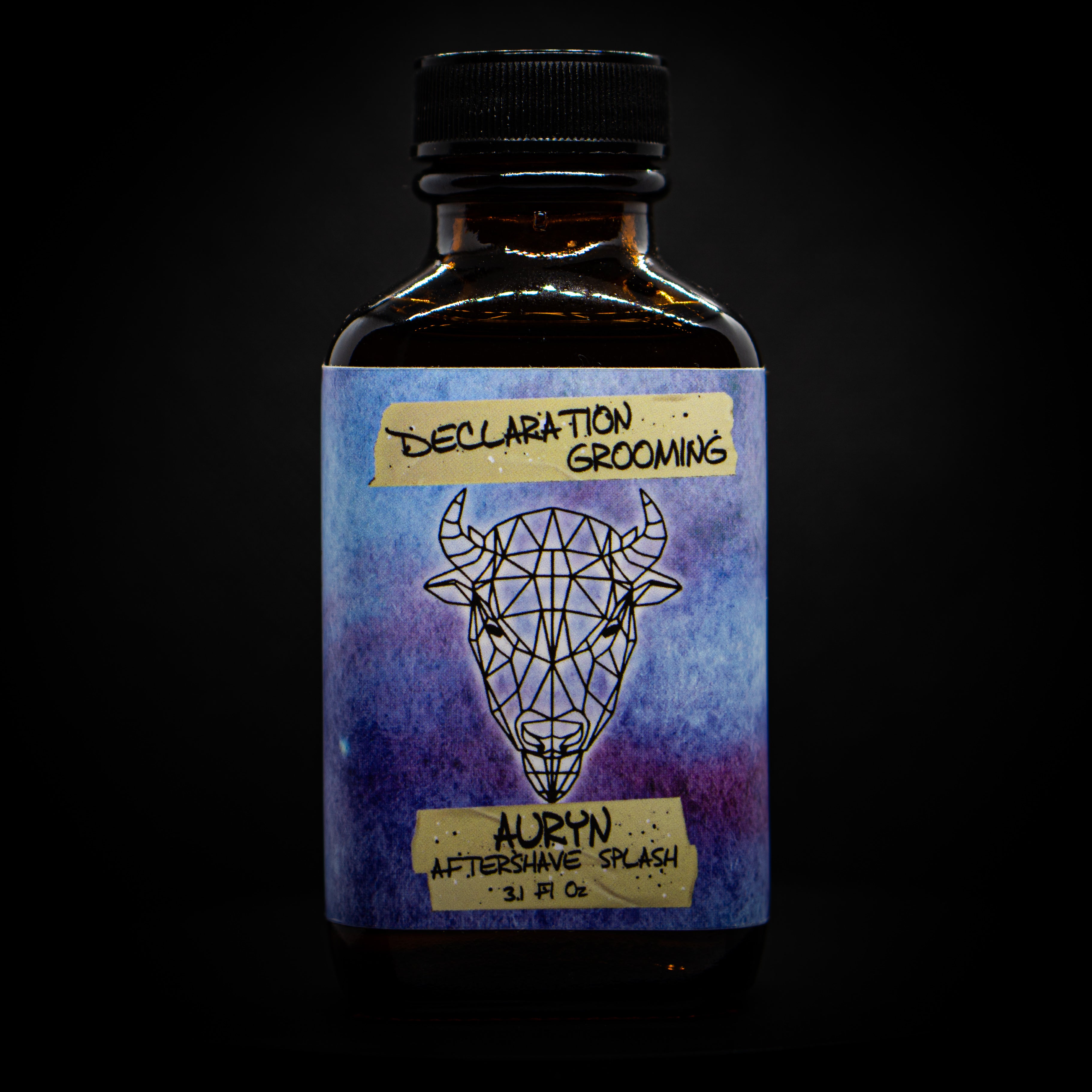 Auryn Alcohol Aftershave Splash 3.1 fl oz Declaration Grooming