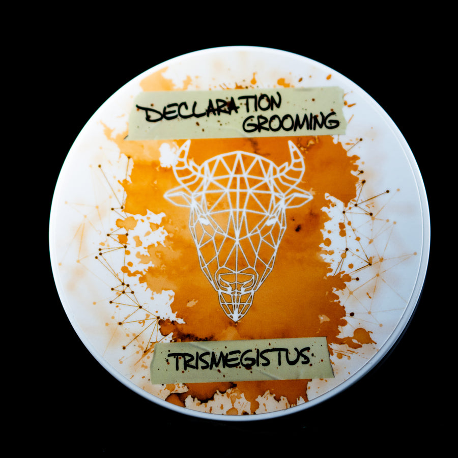 Trismegistus Shaving Soap - Milksteak Base - 4oz