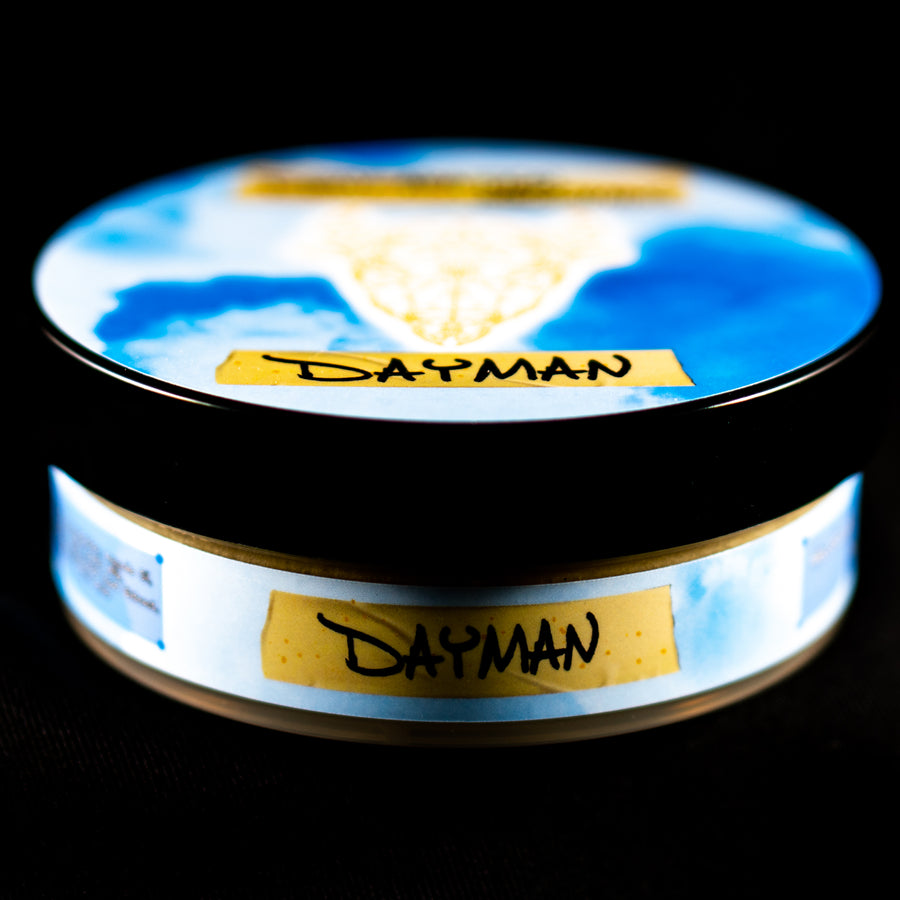 Dayman Shaving Soap - Milksteak Base - 4oz