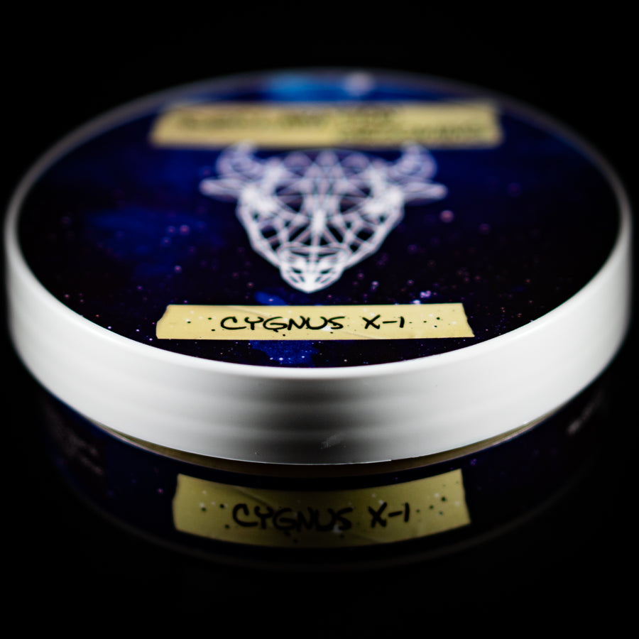 Cygnus X-1 Shaving Soap - Milksteak Base - 4oz