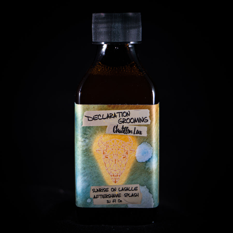 Sunrise on Lasalle - Chatillon Lux Collaboration - Alcohol Aftershave Splash - 3.1 fl oz
