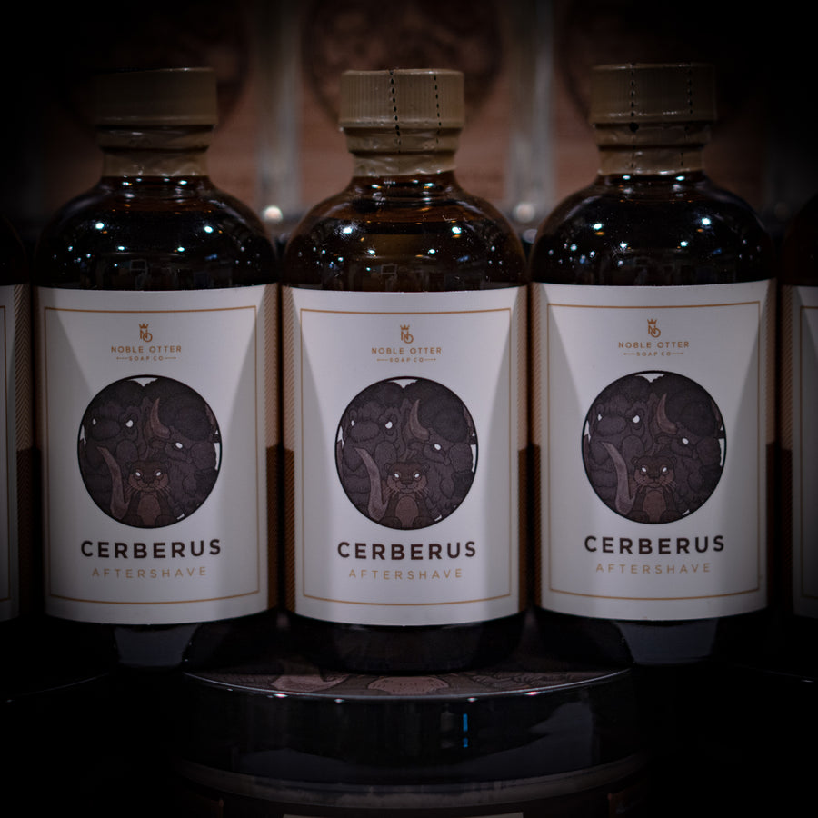 Cerberus - Noble Otter Alcohol Aftershave Splash - 4 fl. oz - LE