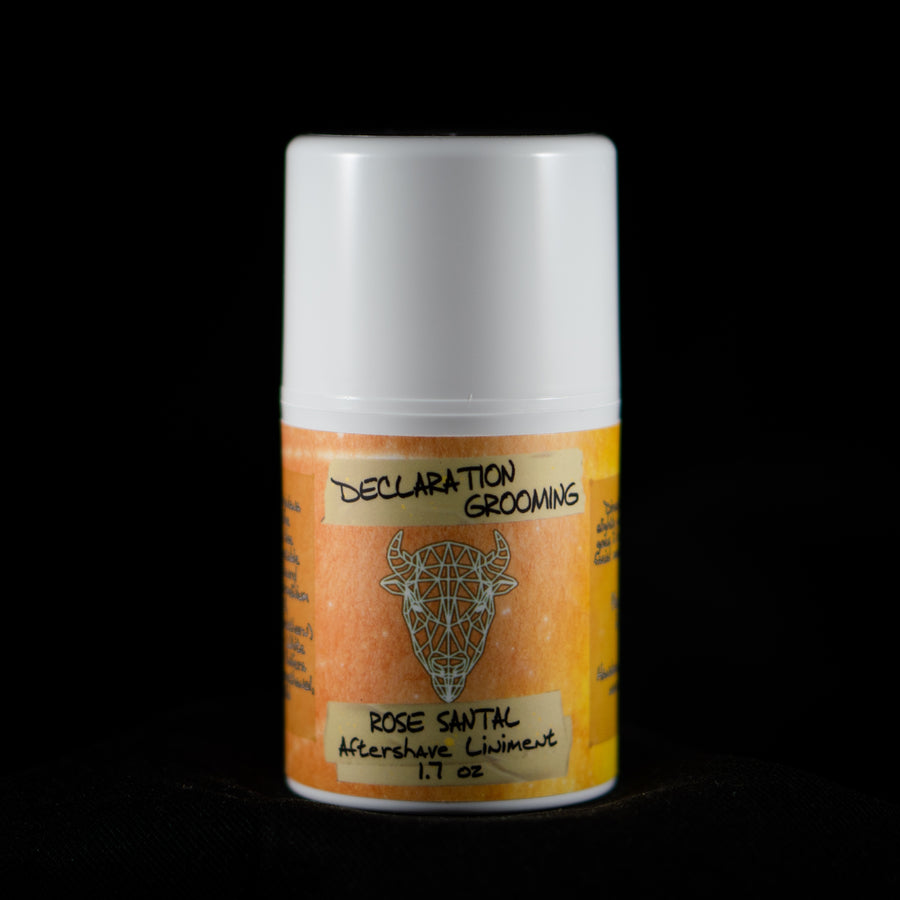 Rose Santal - Chatillon Lux Collaboration - Aftershave Liniment - 1.7oz