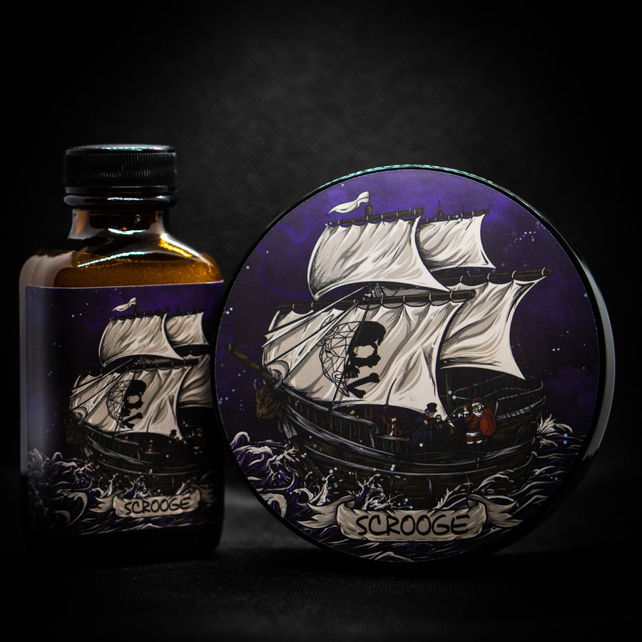 Scrooge - Soap and Aftershave