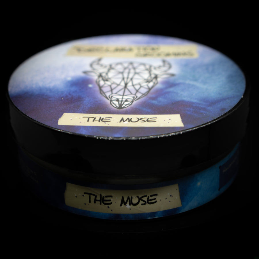 The Muse Shaving Soap - Milksteak Base - 4oz